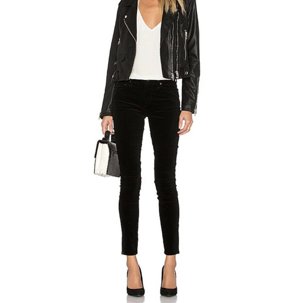 Citizens of Humanity Rocket High Rise Velvet Sz 27